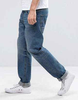 G Star G-Star Riban Tapered Jeans Pocket Detail Medium Aged Blue Wash