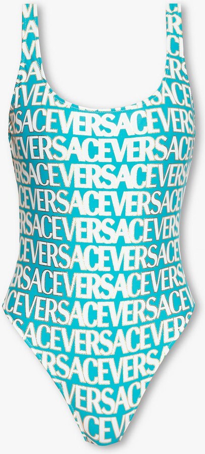 Versace One-piece Swimsuit - ShopStyle
