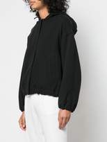 Thumbnail for your product : Vince concealed front bomber jacket