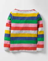 Thumbnail for your product : Boden Colourfully Stripy T-shirt