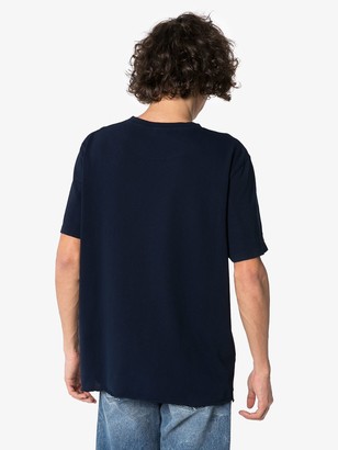 Saint Laurent Malibu logo print T-shirt