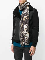 Thumbnail for your product : Balmain frayed scarf