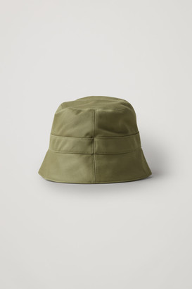 COS Cotton Bucket Visor Hat