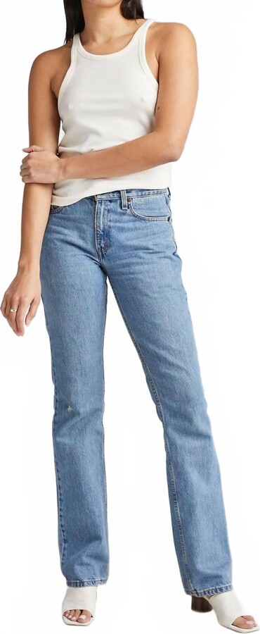 Richer Poorer Ribbed Racerback Tank Top In White