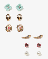 Thumbnail for your product : Forever 21 Vintage-Inspired Stud Set