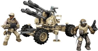Mega Bloks Call of Duty Anti-Aircraft Vehicle Building Kit