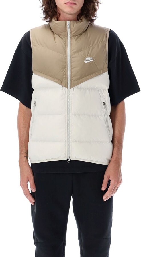 windrunner vest nike