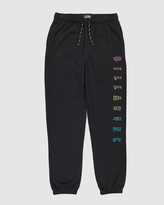 Thumbnail for your product : Billabong Boy's Black Pants - Boys Arch Trackpants - Size One Size, 16 at The Iconic