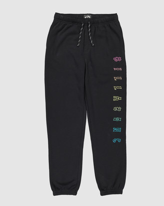Billabong Boy's Black Pants - Boys Arch Trackpants - Size One Size, 16 at The Iconic