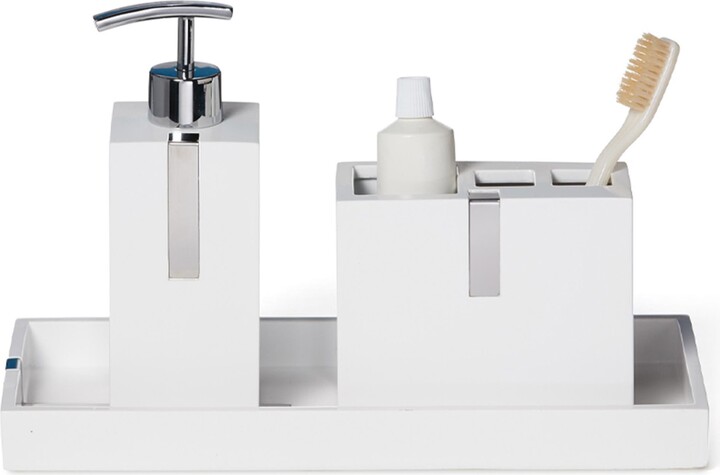 Roselli Trading Company Houston Street 3-Piece Bathroom Set