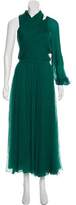 Thumbnail for your product : Gucci Asymmetrical Silk Gown w/ Tags