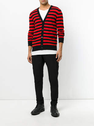 Givenchy striped cardigan