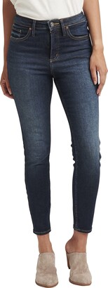 Silver Jeans Co. Women's Infinite Fit High Rise Skinny Leg Jean-Legacy