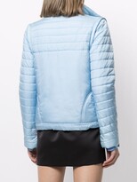 Thumbnail for your product : Chanel Pre Owned 2005 Detachable Sleeves Puffer Jacket