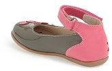 Thumbnail for your product : See Kai Run 'Waverly' Ankle Strap Flat (Toddler)