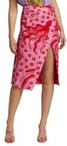 Thumbnail for your product : Farm Rio Octocool Wrap Skirt