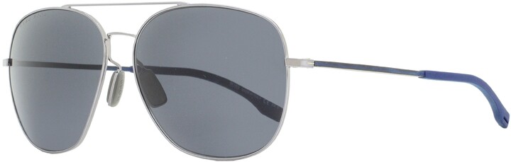 Authentic Hugo 1009/S 0OIT/IR Black Red/Gray Blue Sunglasses 