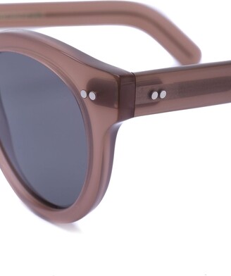 Cutler & Gross Round Lens Sunglasses