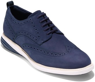 cole haan grand evolution wingtip