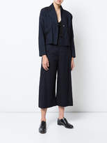 Thumbnail for your product : Zero Maria Cornejo Elliott cropped trousers