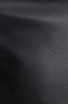 Thumbnail for your product : Alexander Wang Contrast Sleeve Zip Front Moto Jacket