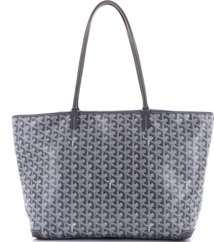 Pre-Owned Goyard Artois Tote Coated Canvas MM