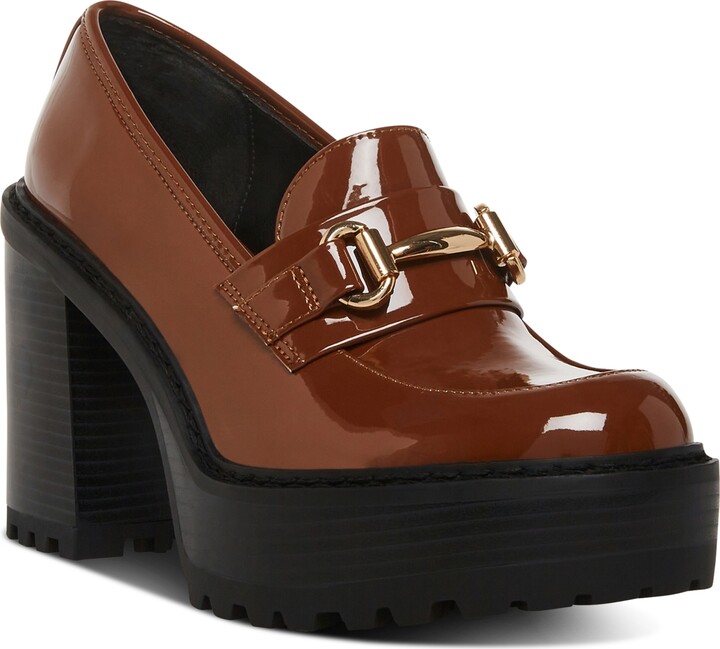 madden girl platform loafers