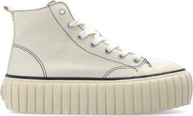 Diesel S-Hanami Mid W Platform Lace-Up Sneakers - ShopStyle