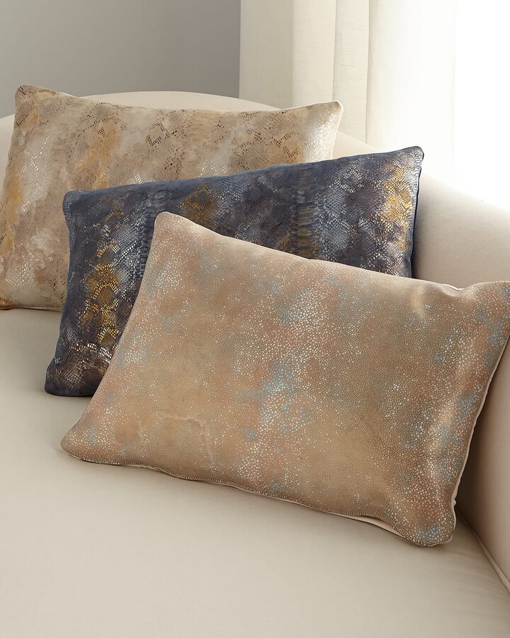 suede pillows decorative