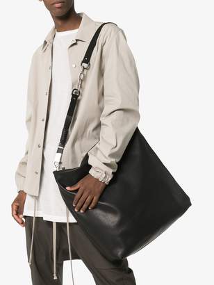 Rick Owens Leather Mail Shoulder Bag