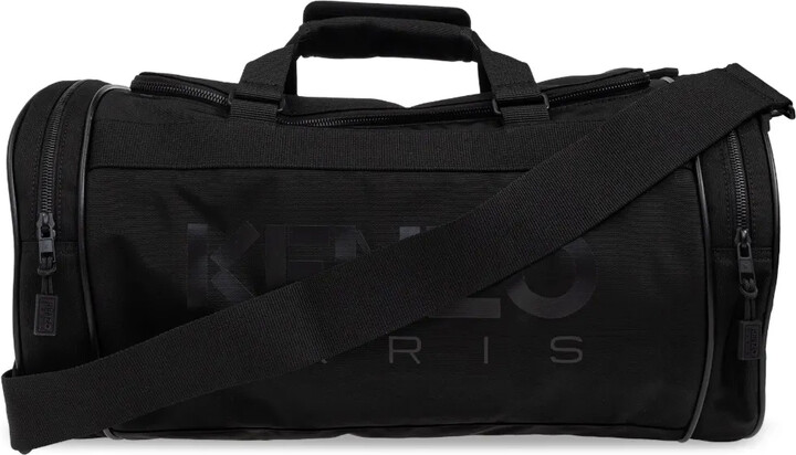 Kenzo Logo-Print Holdall