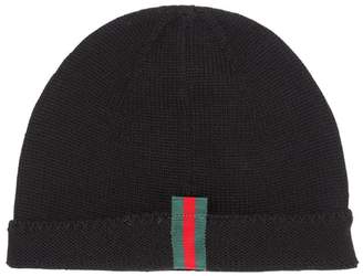 Gucci Knitted Wool Hat