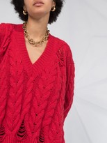 Thumbnail for your product : Stella McCartney Knitted Relaxed Jumper