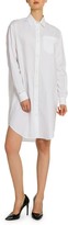 Thumbnail for your product : Moschino Oversized Button Down Shirtdress