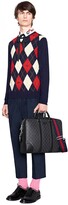Thumbnail for your product : Gucci GG Black briefcase