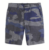 Thumbnail for your product : J.Crew Boys' Stanton short in camo chambray