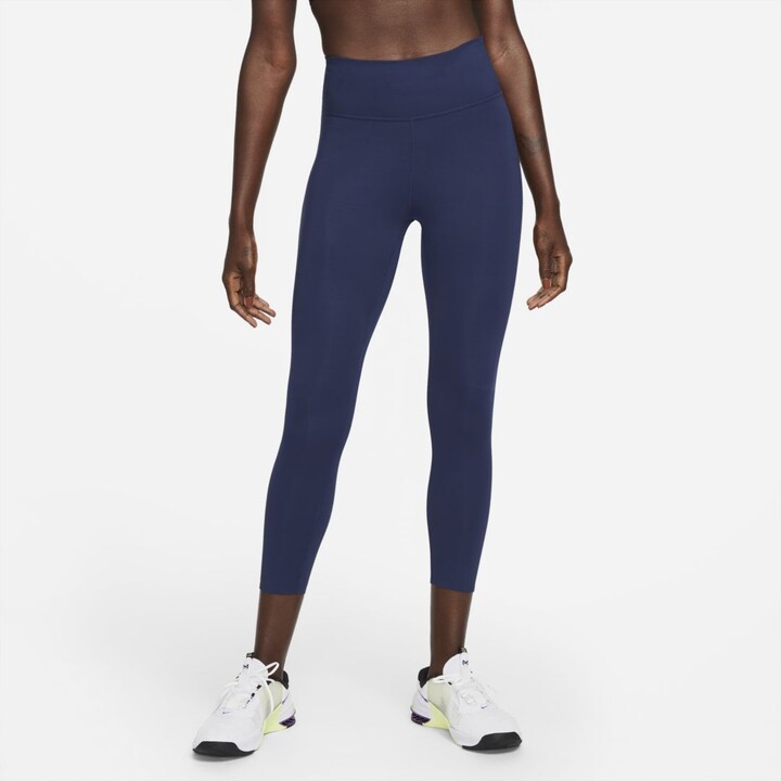 navy nike spandex