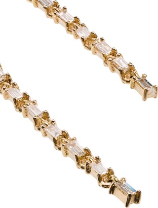 Lizzie Mandler Fine Jewelry Baguette Chain Chandelier Earrings