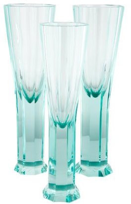 Marc Jacobs Moser Tinted Champagne Glasses