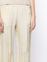 Thumbnail for your product : Muller of Yoshio Kubo Cropped Flared Trousers