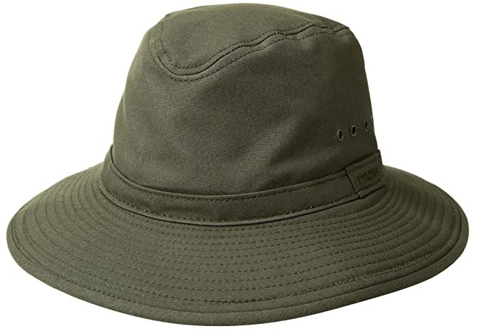 filson twin falls travel hat