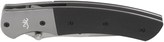 Thumbnail for your product : Browning Black Label Sliver G-10 Folding Pocket Knife - Straight Edge, Liner Lock