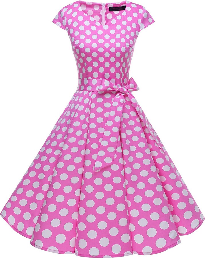 DRESSTELLS 50s Dress for Women - ShopStyle