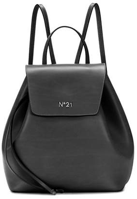 N°21 Leather backpack