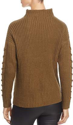 Vero Moda Glendora Lace-Up Sleeve Sweater