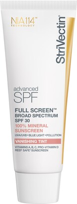StriVectin Full Screen Broad Spectrum SPF 30 100% Mineral Vanishing Tint Sunscreen
