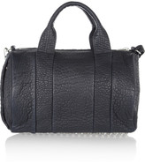 Thumbnail for your product : Alexander Wang The Rocco textured-leather bag