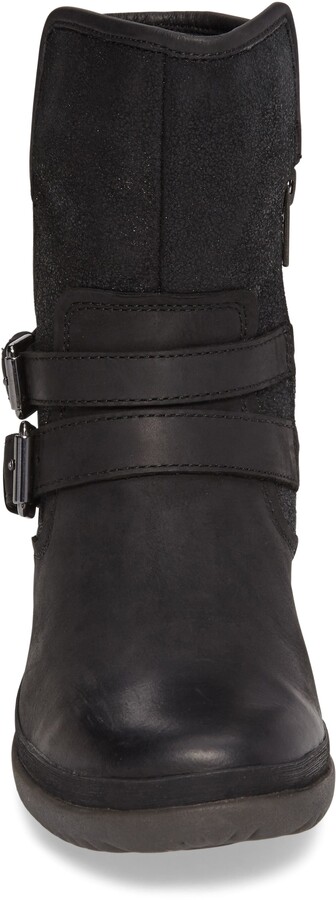 simmens waterproof leather boot