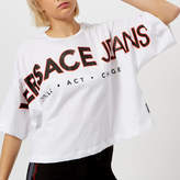 Versace Jeans Women's Oversized Logo T-Shirt