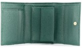 Thumbnail for your product : Dolce & Gabbana Logo Plaque Trifold Wallet